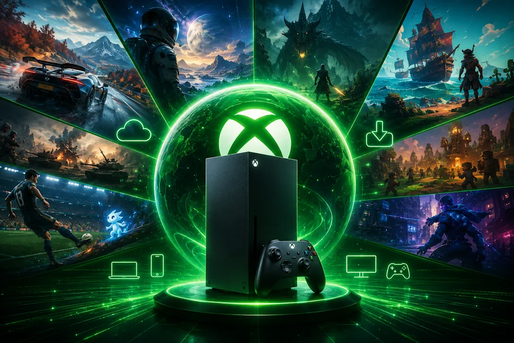 Xbox Game Pass چیست و چرا مهم‌ترین مزیت ایکس باکس است؟