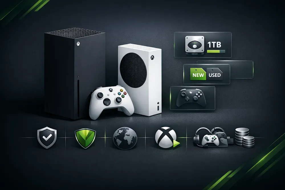راهنمای خرید Xbox؛ هنگام خرید ایکس باکس به چه نکاتی توجه کنیم؟