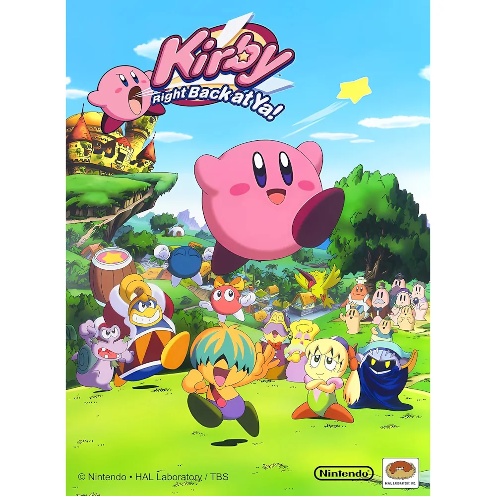 Kirby؛ سادگی دوست‌داشتنی با هویت ماندگار