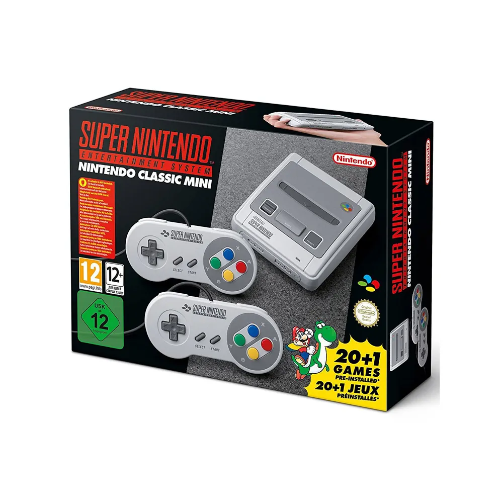 Super Nintendo (SNES)؛ تکامل تجربه کلاسیک