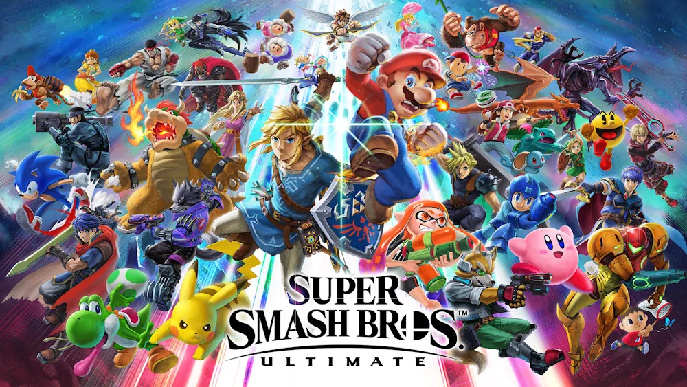 Super Smash Bros.؛ جشن بزرگ شخصیت‌های نینتندو