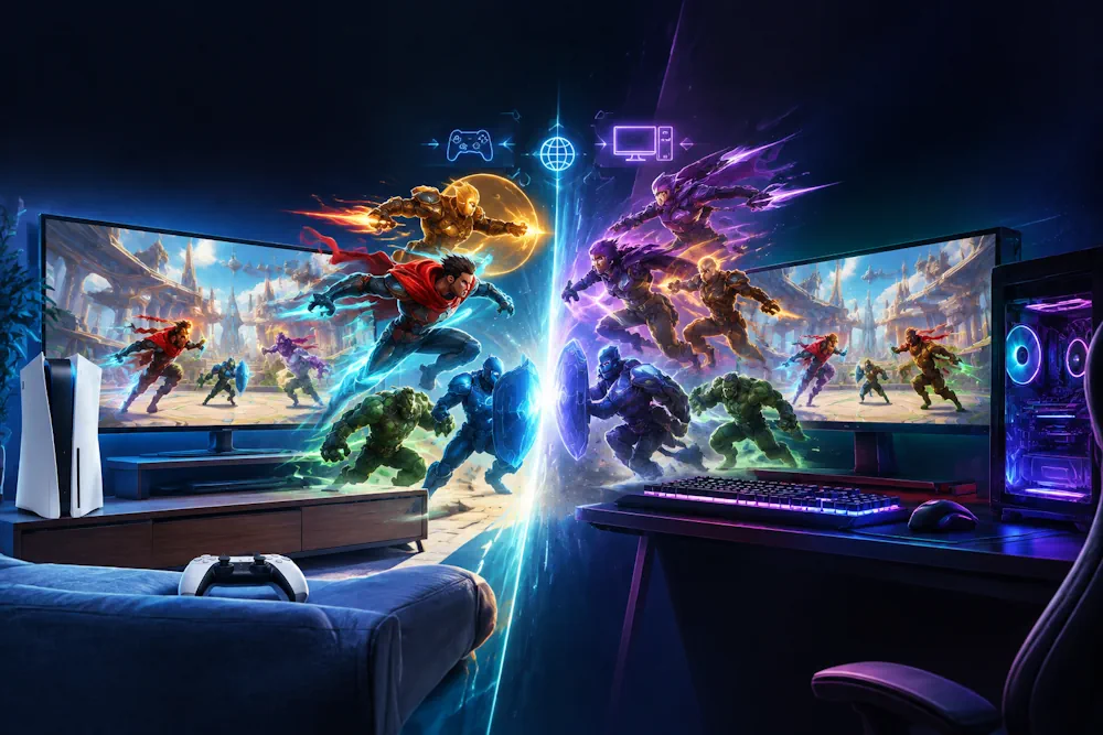 Marvel Tōkon روی PS5 و PC؛ تفاوت نسخه‌ها چیست؟