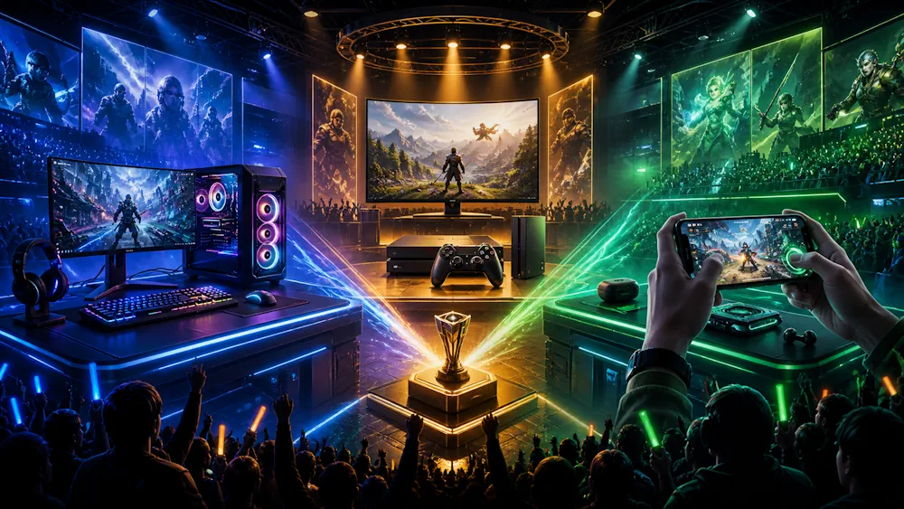 میدان رقابت؛ PC Gaming در برابر کنسول‌ها و موبایل