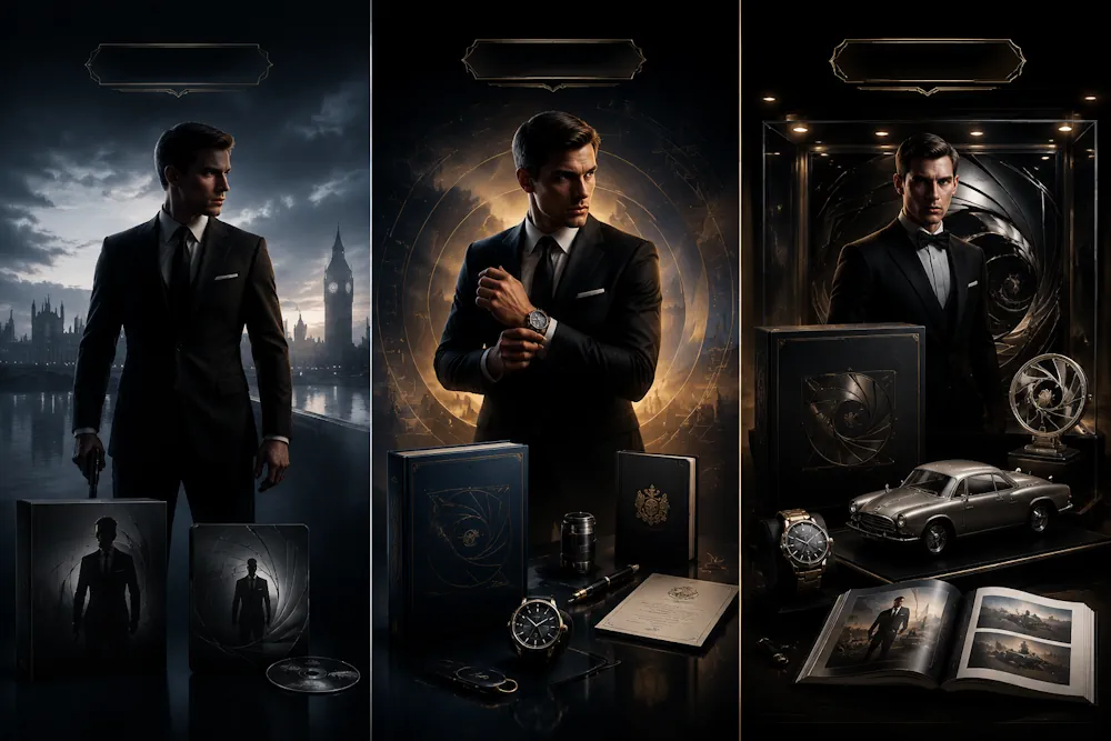 نسخه‌های مختلف 007 First Light؛ Standard، Deluxe و Collector’s