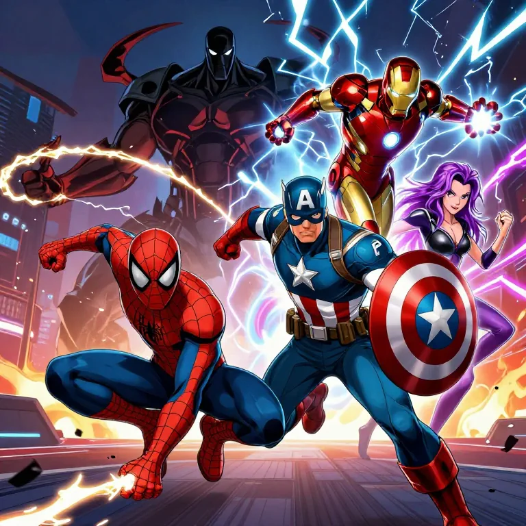 بازی Marvel Tōkon: Fighting Souls چیست؟