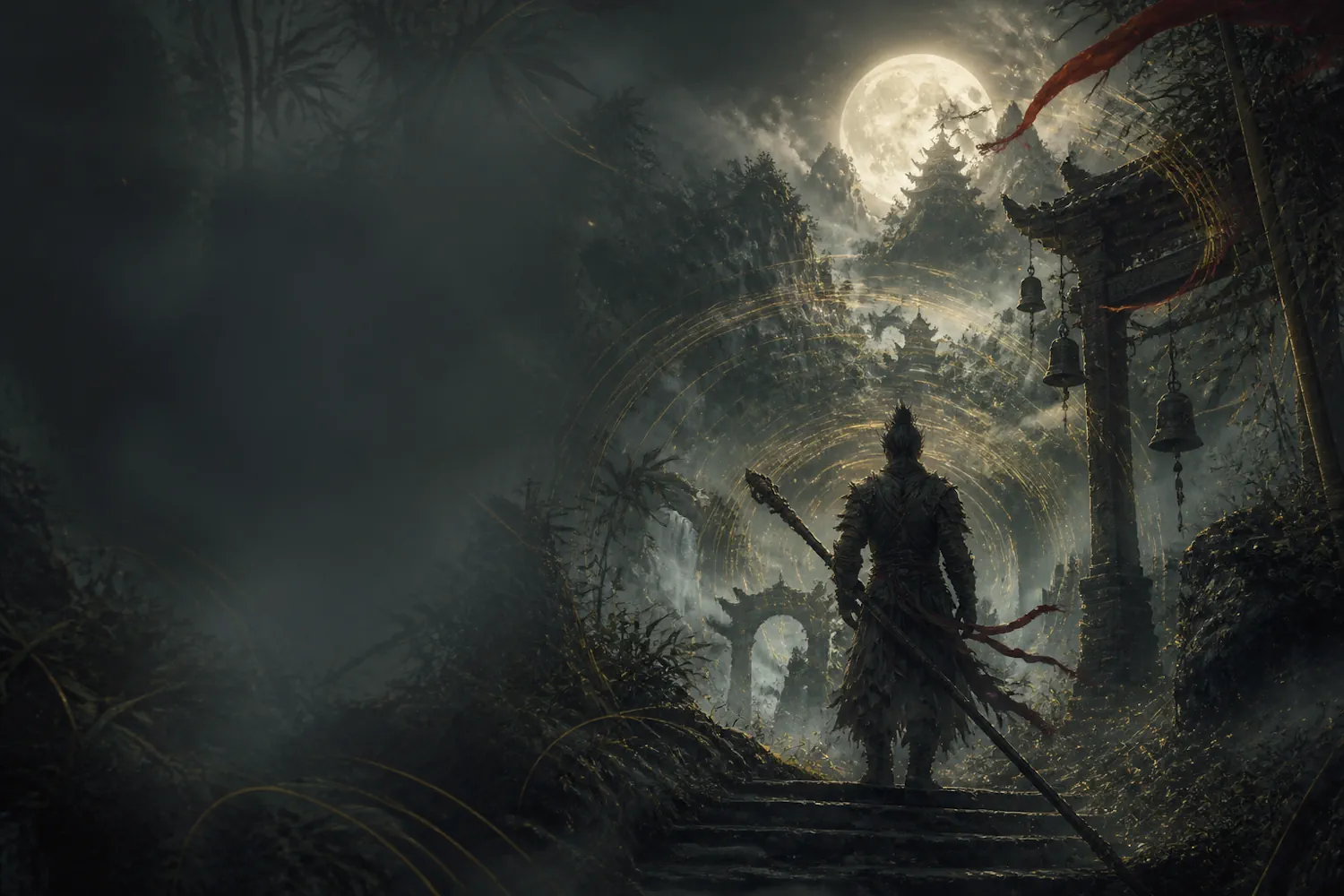 طراحی صدا و موسیقی بازی Black Myth: Wukong؛ وقتی فضا فقط دیده نمی‌شود، شنیده هم می‌شود