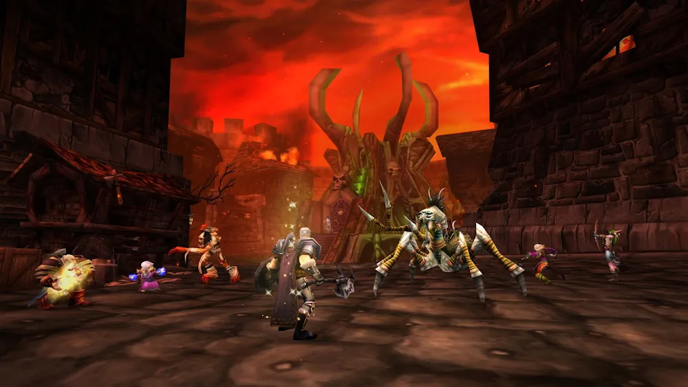 ۵. World of Warcraft (استانداردِ طلایی MMO)