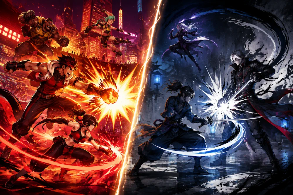 Marvel Tōkon چه تفاوتی با Marvel vs. Capcom دارد؟