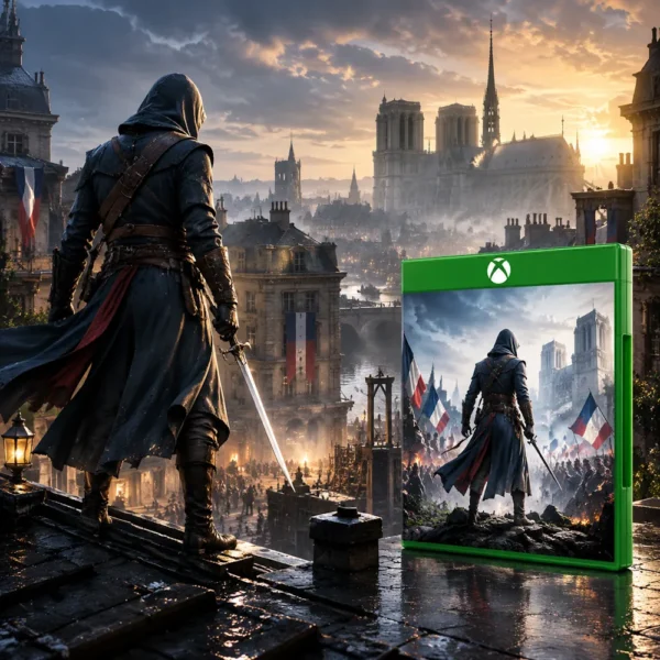 بازی Assassin’s Creed Unity برای Xbox