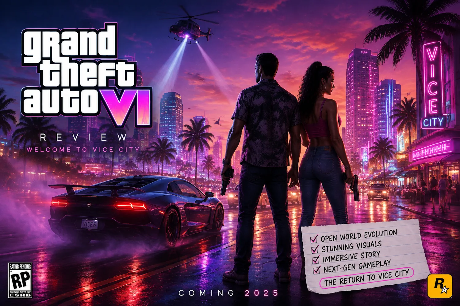 آیا GTA 6 ارزش خرید دارد؟ (بررسی نهایی برای گیمرها)
