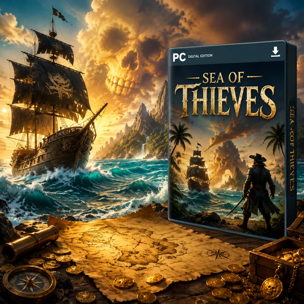 بازی Sea of Thieves برای Steam