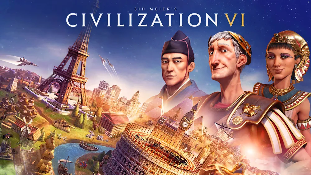 ۴. سری Sid Meier’s Civilization (پادشاهِ بازی‌های استراتژی)
