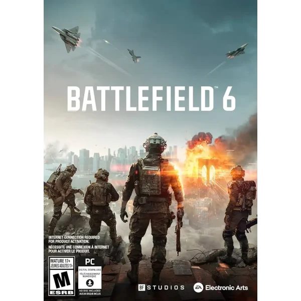 بازی Battlefield 6 برای Steam
