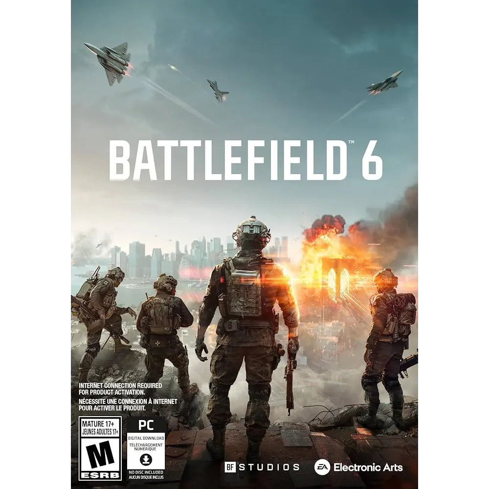 بازی Battlefield 6 برای Steam