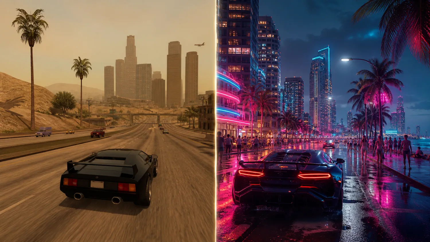 GTA 6 در مقایسه با GTA 5؛ جهشی بزرگ یا تکاملی ساده؟