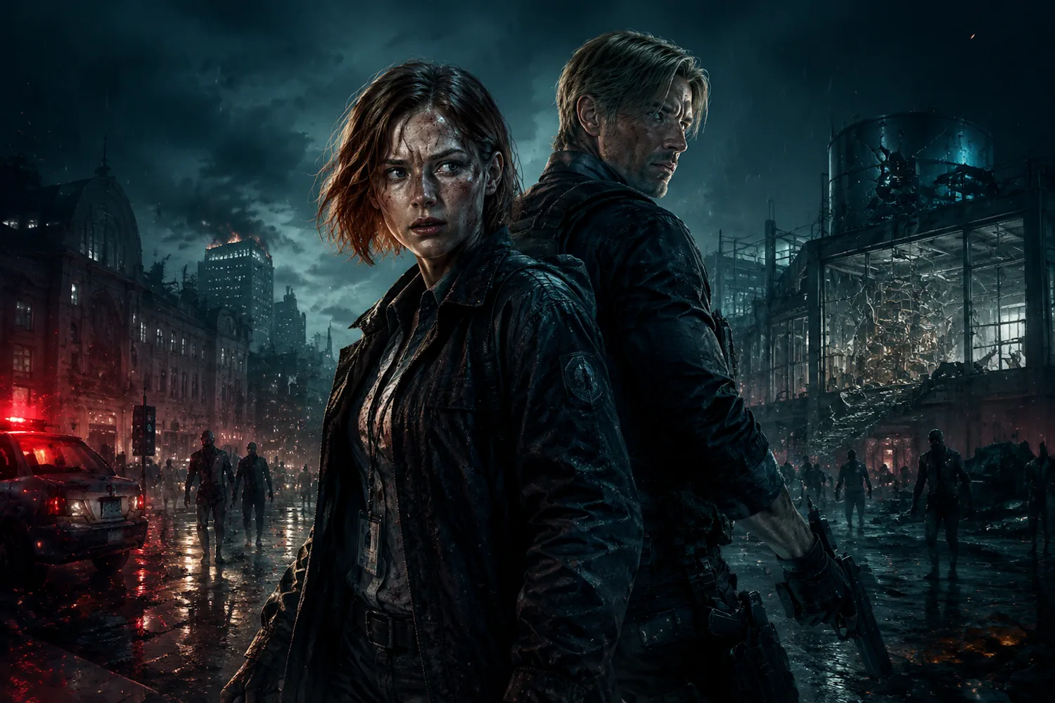 شخصیت‌های اصلی Resident Evil Requiem