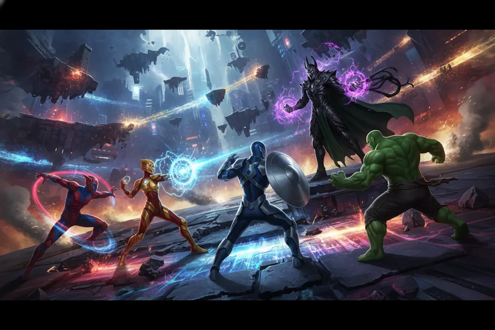 داستان Marvel Tōkon: Fighting Souls؛ ماجرای بازی چیست؟