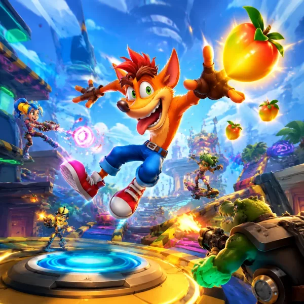 بازی Crash Team Rumble برای PS