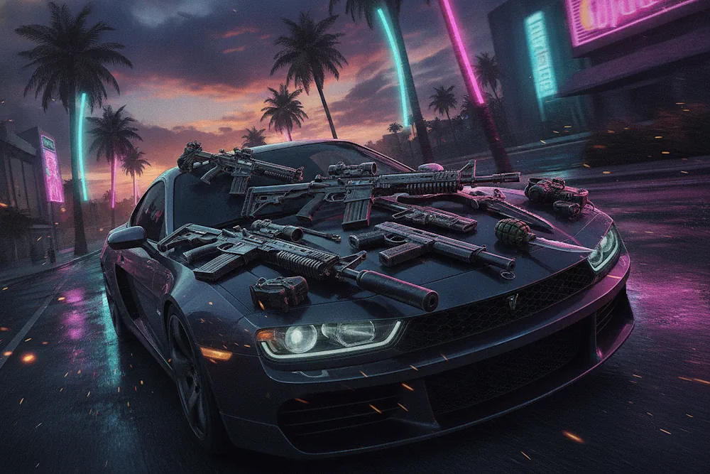 سلاح‌های GTA 6 و سیستم مبارزات