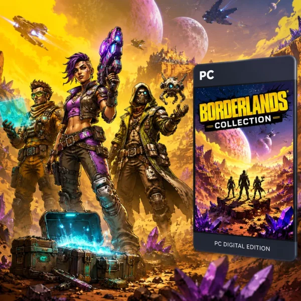 بازی Borderlands Collection برای Steam