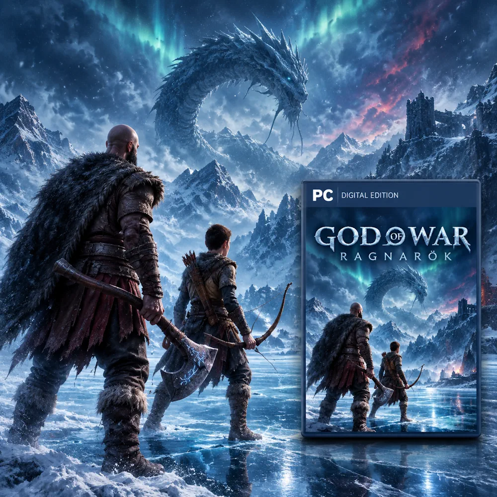 بازی God of War Ragnarök برای Steam