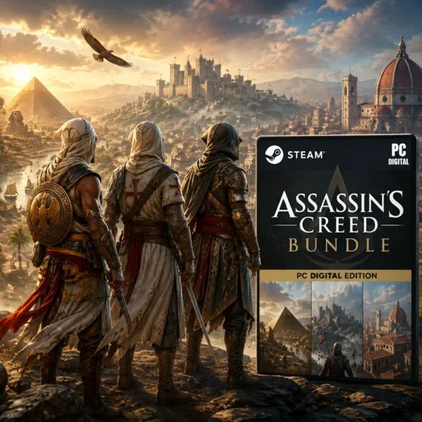 بازی Assassin's Creed Bundle برای Steam