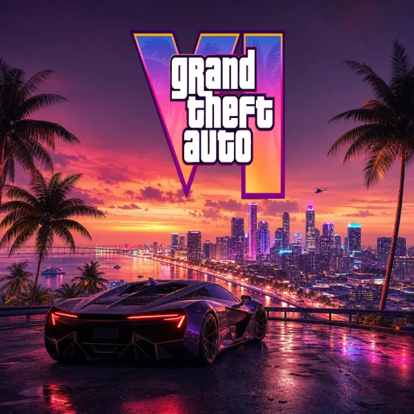 خرید بازی GTA 6 برای PS5