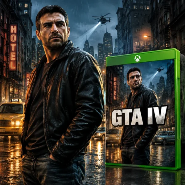 بازی GTA IV برای Xbox