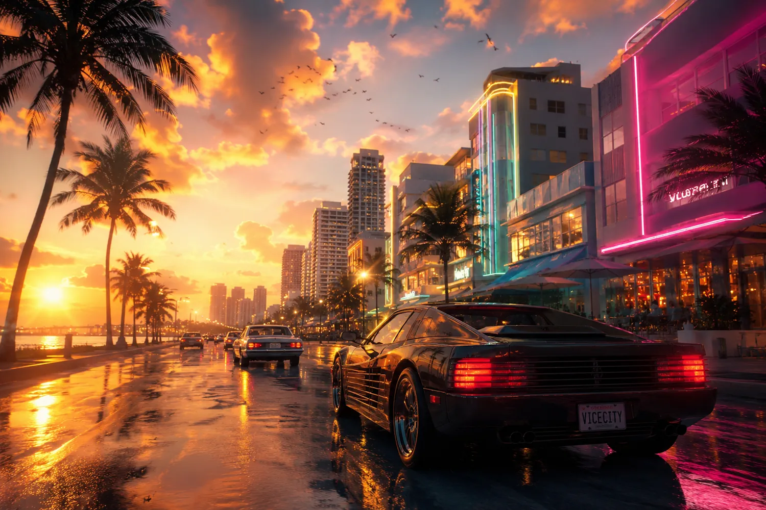 دنیای باز GTA 6؛ لئونیدا چقدر واقعی است؟