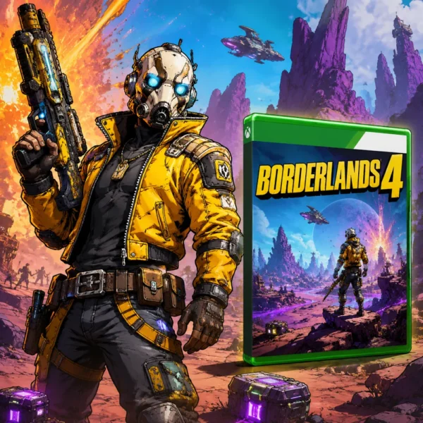 بازی Borderlands 4 برای Xbox