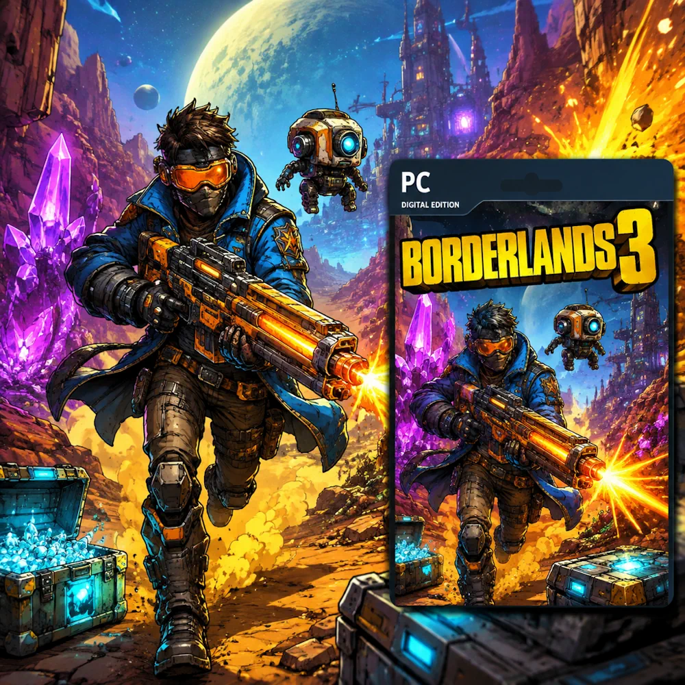 بازی Borderlands 3 برای Steam
