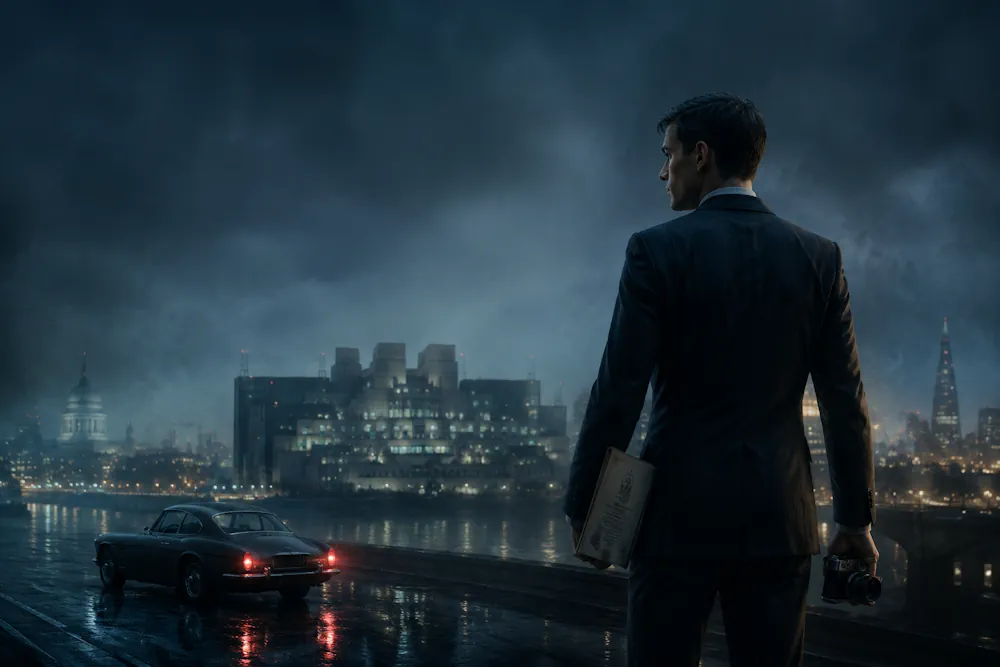 داستان بازی 007 First Light – خاستگاه مأمور ۰۰۷