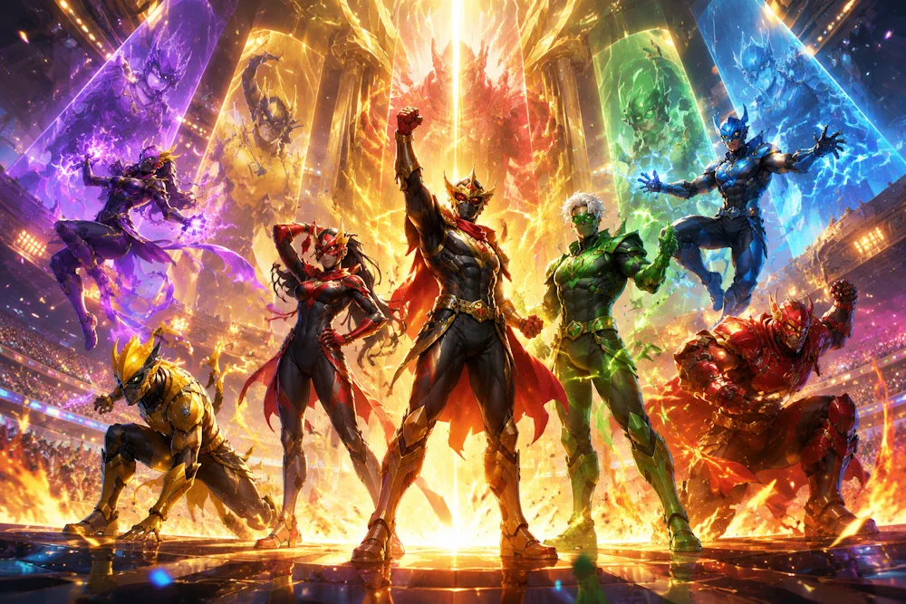 نقاط قوت Marvel Tōkon: Fighting Souls