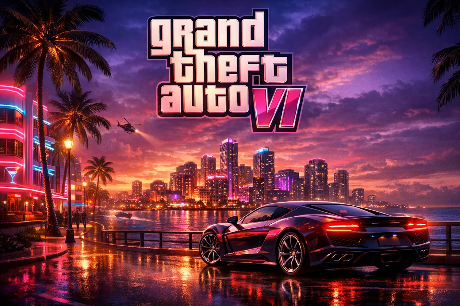 تاریخ انتشار GTA 6 و وضعیت رسمی آن