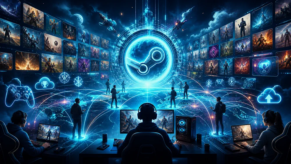عصر دیجیتال؛ چگونه استیم (Steam) قوانین بازی را تغییر داد؟