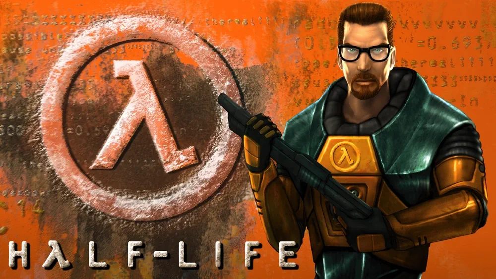 ۱. سری Half-Life (معمارِ استیم و سبک شوتر)