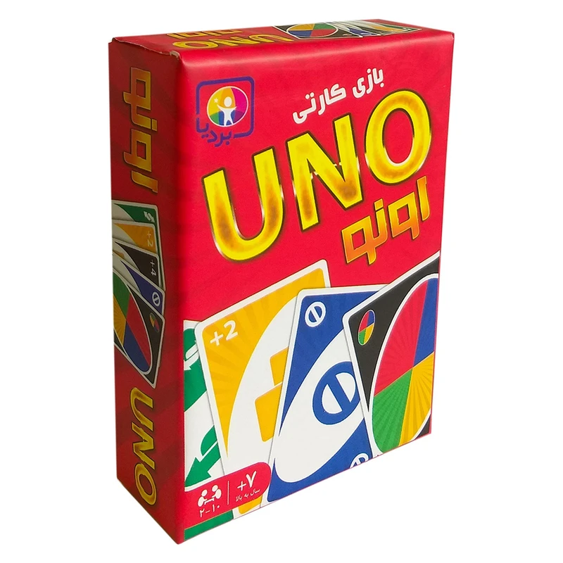 بازی کارتی اونو سایز کوچک