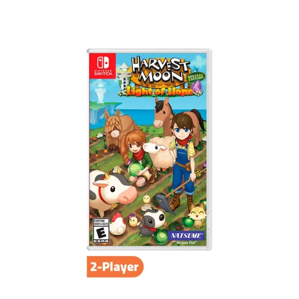 بازی دست دوم Harvest Moon برای Nintendo Switch