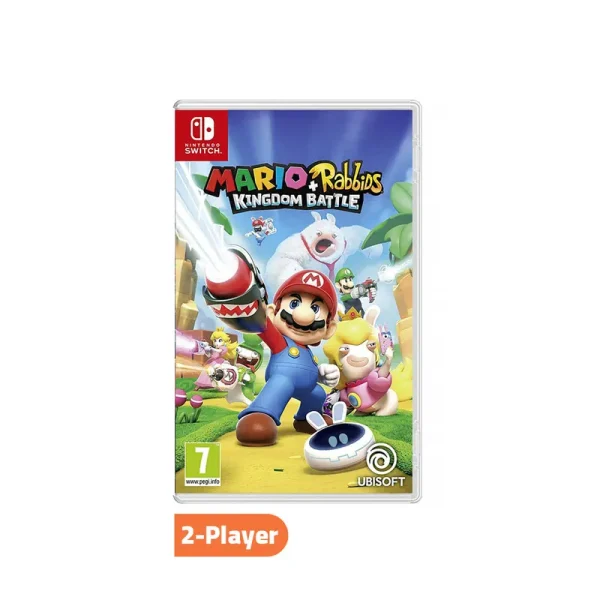 بازی دست دوم Mario + Rabbids Kingdom Battle برای Nintendo Switch